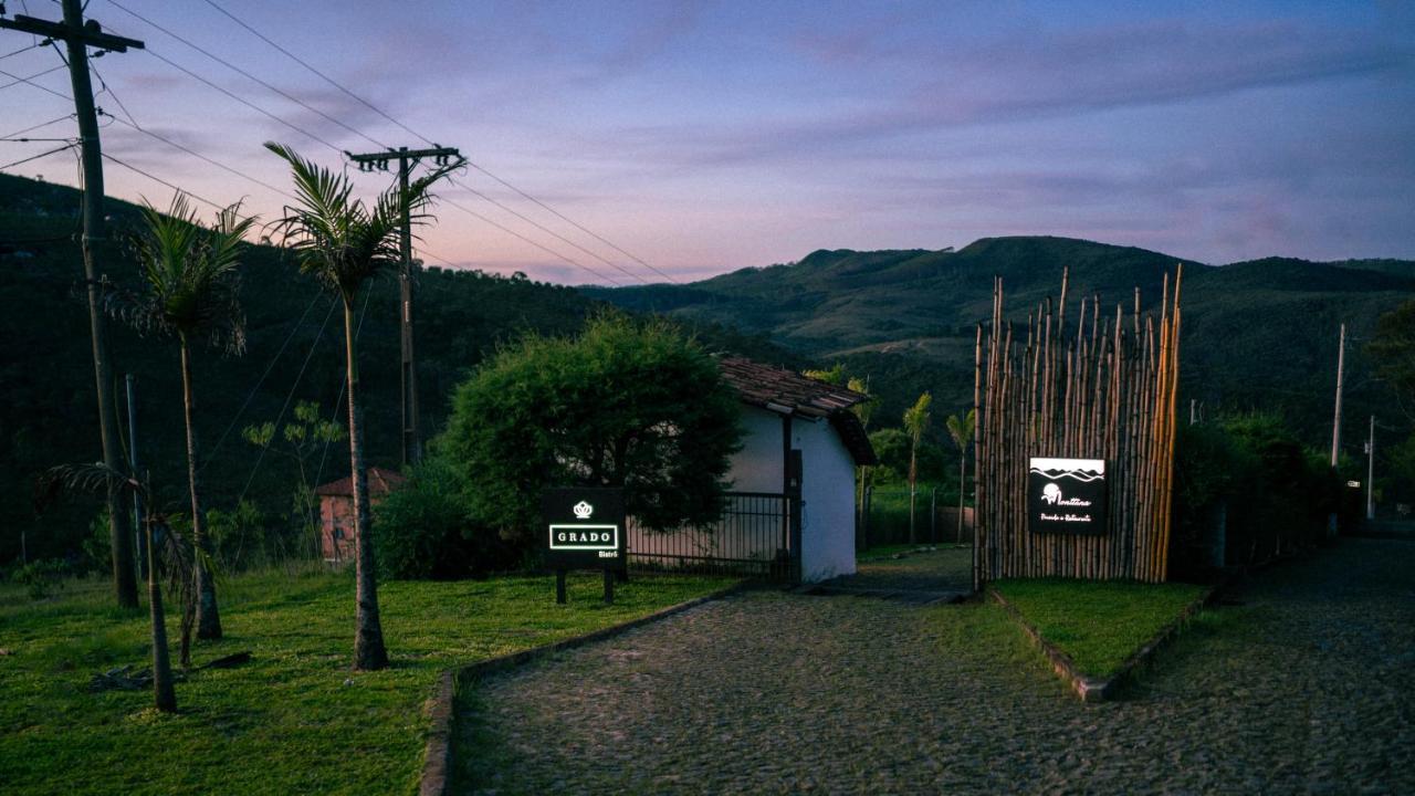 Pousada Monttana Lavras Novas Esterno foto